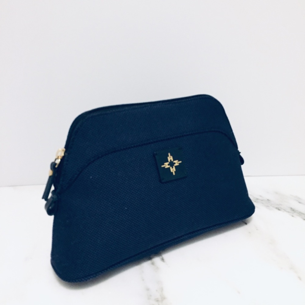 India Hicks Baby Duchess Cosmetic Bag in Navy